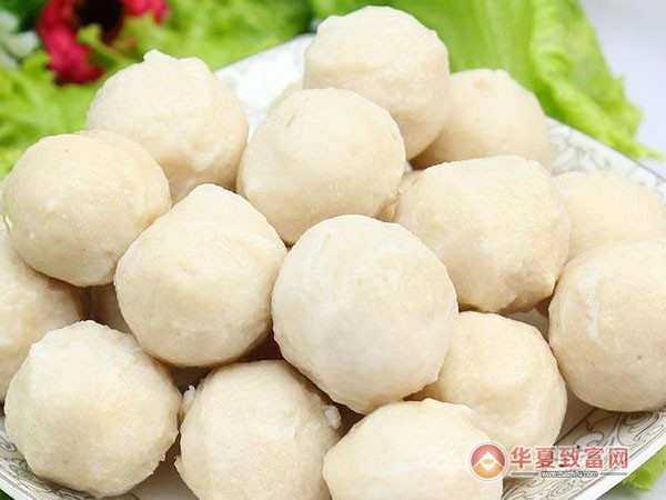 鱼丸加盟